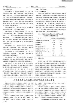 乌江水电开发环境影响评价研究报告通过审查