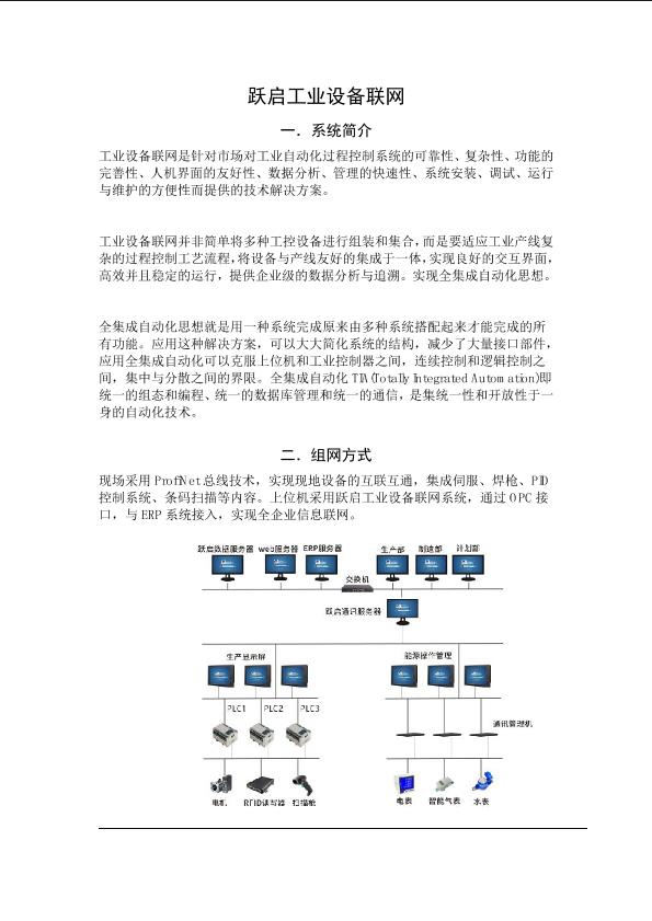 跃启泛在电力物联网边缘计算工业设备联网