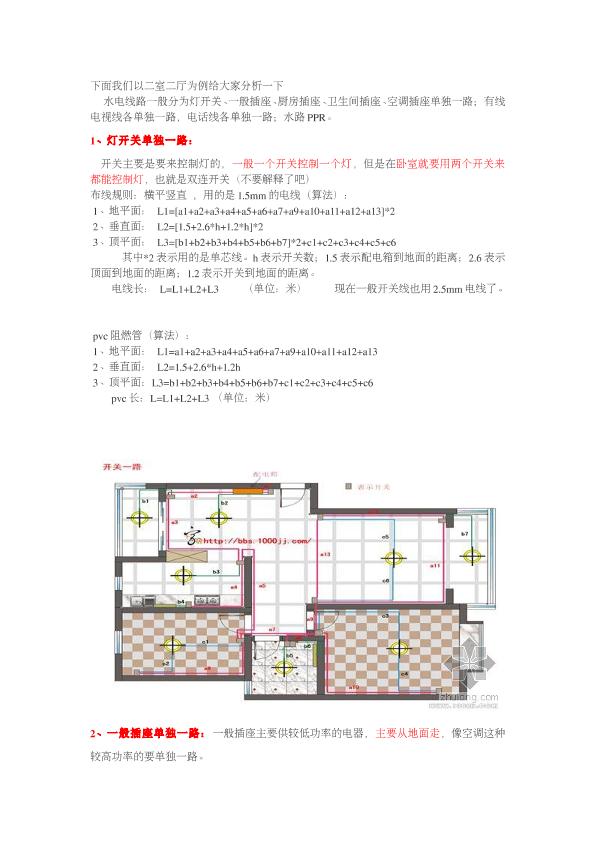 89697_下面我們以二室二廳為例給大家分