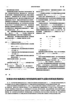 甘肃省水利水电勘测设计研究院政研会被评为全国水利系统优秀政研会