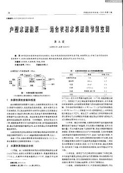 户型水源热泵适合农村水资源的节能空调