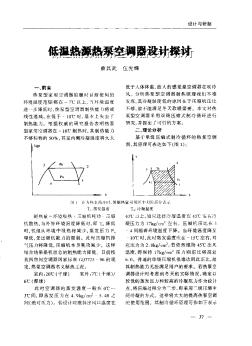 低温热源热泵空调器设计探讨