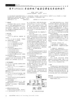 基于APOGEE系统的电厂暖通空调自控系统的设计