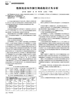 数据机房双冷源空调系统设计及分析