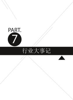 2011年度中国中央空调市场总结报告  行业大事记