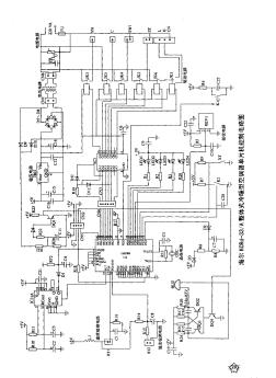 海尔KCRd-33/A整体式冷暖型空调器单片机控制电路图