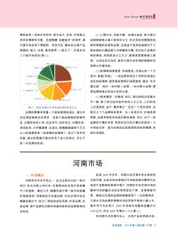 2009年中国中央空调市场区域报告  河南市场
