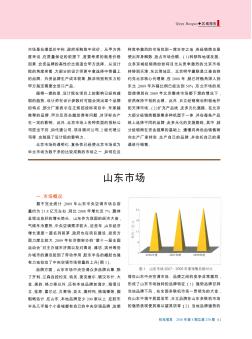 2009年中国中央空调市场区域报告  山东市场