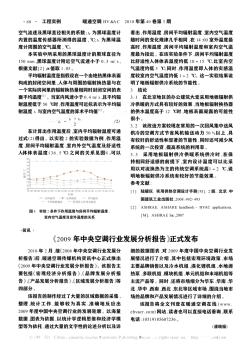 《2009年中央空調(diào)行業(yè)發(fā)展分析報(bào)告》正式發(fā)布