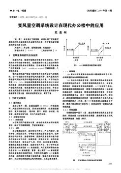 变风量空调系统设计在现代办公楼中的应用