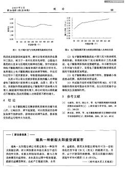 瑞典一种新型太阳能空调面市