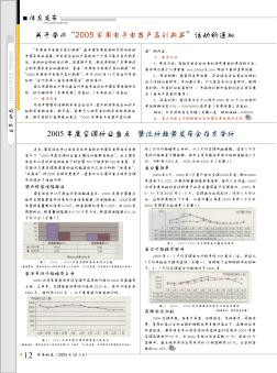 2005年度空调行业盘点暨流行趋势发布会在京举行