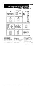 1994年奔驰S320(140底盘)空调系统电路及控制模块检测