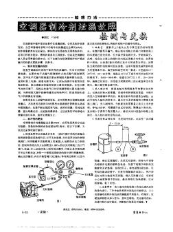 空调器制冷剂泄漏故障检测与更换