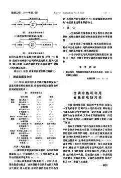 空调余热可利用  省钱省电防污染