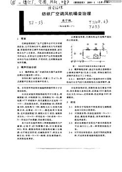 纺织厂空调风机噪音治理