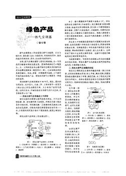 绿色产品——燃气空调器