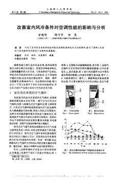 改善室內(nèi)風(fēng)冷條件對(duì)空調(diào)性能的影響與分析