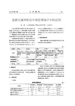 直燃式溴冷機(jī)在中央空調(diào)設(shè)計(jì)中的應(yīng)用