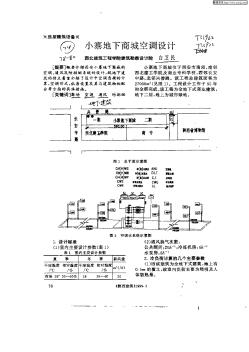 小寨地下商城空调设计