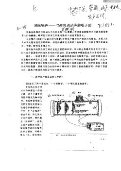 消除噪声——空调管道消声的电子法