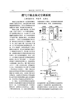 燃?xì)飧稍锶袷娇照{(diào)系統(tǒng)