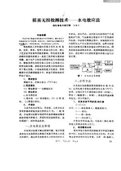 桩基无损检测技术—水电效应法