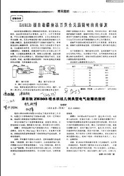 津田驹ZW303喷水织机几例典型电气故障的剖析