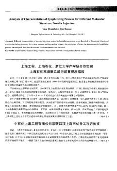 中石化上海工程有限公司荣获四项上海市优秀工程咨询奖