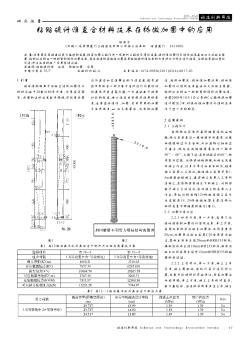 粘贴碳纤维复合材料技术在桥墩加固中的应用