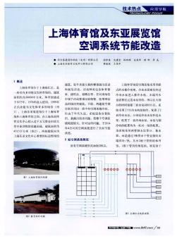 上海体育馆及东亚展览馆空调系统节能改造