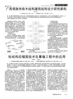 砼结构后锚固技术在幕墙工程中的应用