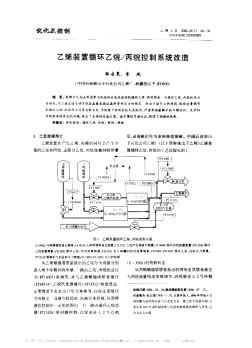 乙烯装置循环乙烷/丙烷控制系统改造
