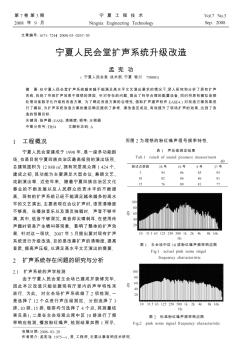 宁夏人民会堂扩声系统升级改造