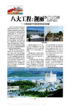 八大工程:靓丽“鬼城”——丰都县城市升级改造项目成效显著