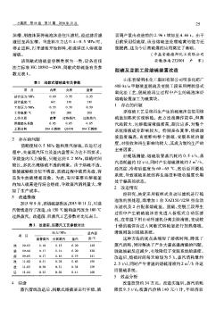 脫硫及變脫工段熔硫裝置改造