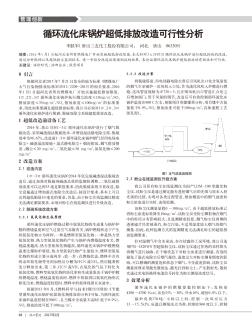 循環(huán)流化床鍋爐超低排放改造可行性分析