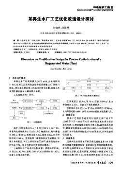 某再生水廠工藝優(yōu)化改造設(shè)計(jì)探討