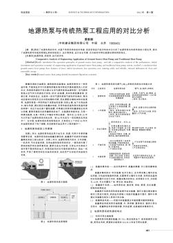 地源熱泵與傳統(tǒng)熱泵工程應(yīng)用的對比分析