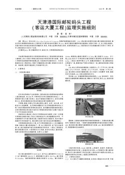 天津港国际邮轮码头工程(客运大厦工程)监理实施细则