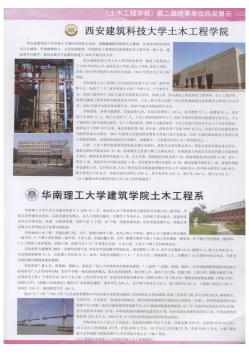 西安建筑科技大学土木工程学院