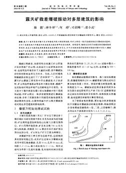 露天矿微差爆破振动对多层建筑的影响