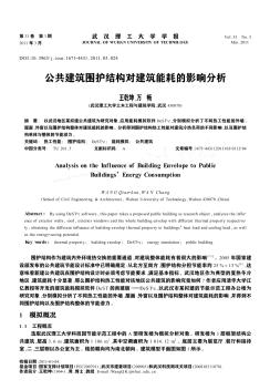 公共建筑围护结构对建筑能耗的影响分析