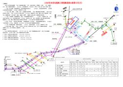 #110kV汉田送电线路工程施工平面示意图(11-3-2)