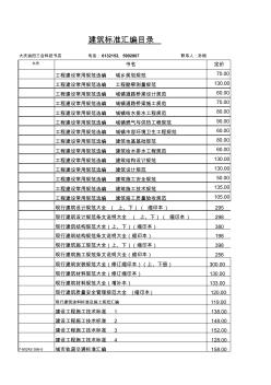 (GB)工程建設(shè)國家標(biāo)準(zhǔn)目錄