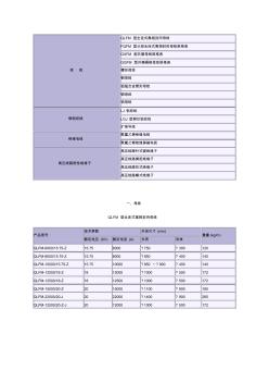 (完整word版)导线型号及相应参数汇总,推荐文档