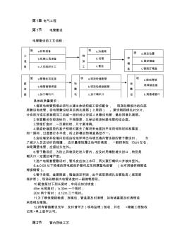 (完整word版)水電安裝施工工藝流程