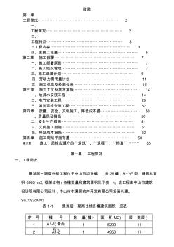 (工程文檔)中山某某大型小區(qū)水電安裝施工組織設(shè)計(jì)方案