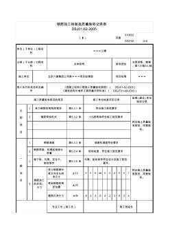 (鋼筋加工)頂板、樓梯、梁