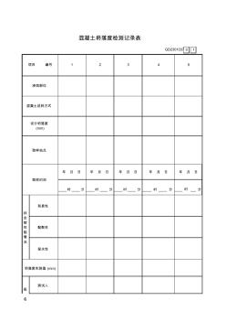 001-混凝土坍落度檢測記錄表GD2301037